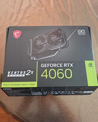 MSI RTX 4060 8GB OC