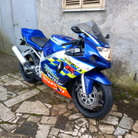 Suzuki gsxr 600 Telefonica Movistar