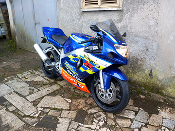 Suzuki gsxr 600 Telefonica Movistar