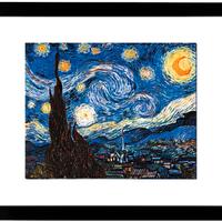 Stampa fine art - Van Gogh Notte stellata