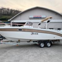 Saver 750 wa + 2 x honda 150