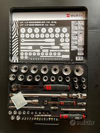 WURTH BUSSOLA DA 1/2-1/4 DINAMOMETRICHE USAG BETA