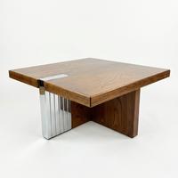 Tavolo tavolino design legno vintage modernariato