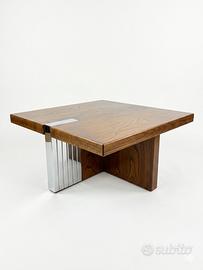 Tavolo tavolino design legno vintage modernariato