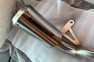 Dominator GPS - Scarico completo Aprilia RS457