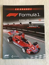 🏁Le Grandi F1 - Brabham BT45B C. Reutemann (2)🏁