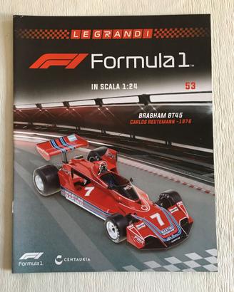 🏁Le Grandi F1 - Brabham BT45B C. Reutemann (2)🏁