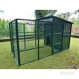 box alloggi per cani con zona notte