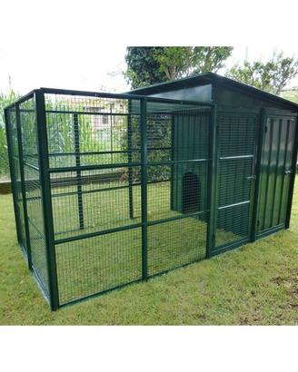 box alloggi per cani con zona notte