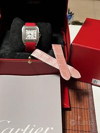 Cartier Santos 100 medio