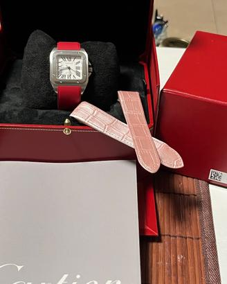 Cartier Santos 100 medio