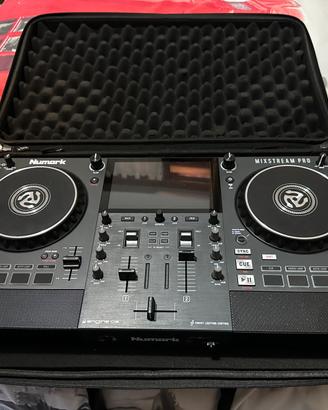 Consolle Numark Mixstream Pro + custodia rigida