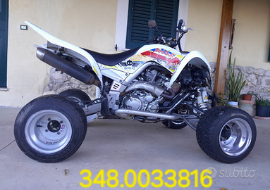 Quad Yamaha raptor 700 R
