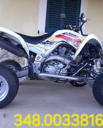 Quad Yamaha raptor 700 R