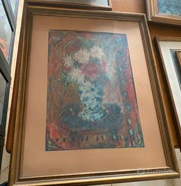 Quadro riproduzione dell’’ “Crisantemi”
