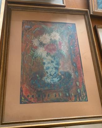 Quadro riproduzione dell’’ “Crisantemi”