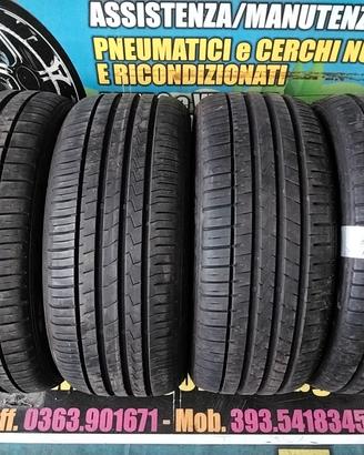 4 gomme usate falken 225 45 17 94y estive 