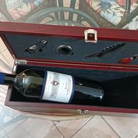 Confezione di pregio per bottiglie di vino