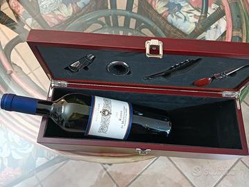 Confezione di pregio per bottiglie di vino