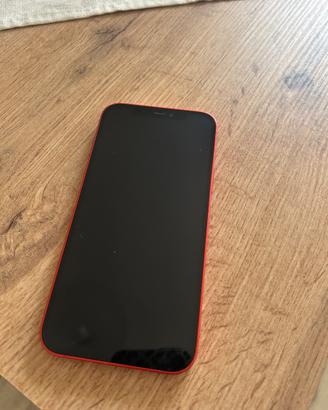 iPhone 12 rosso