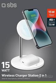 SBS stazione di ricarica wireless