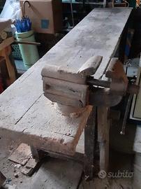 Banco da lavoro inizio 900 per falegnameria