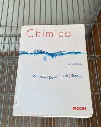 Libro di Chimica
