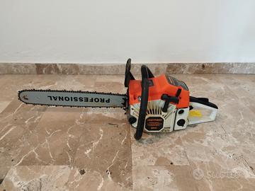 motosega a scoppio 52 cc