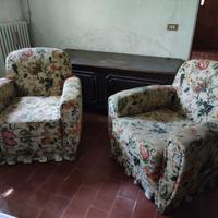 Poltrone e divano