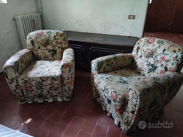 Poltrone e divano