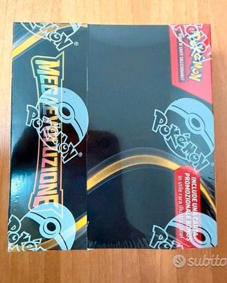Pokemon box mega evoluzione con promo NO SHIP