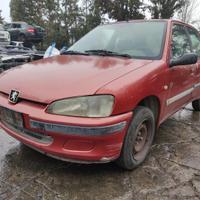 PEUGEOT 106 2 1A, 1C 1.0I 50CV 96-01 -Ricambi