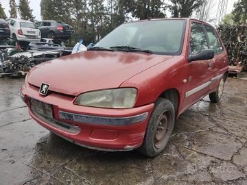 PEUGEOT 106 2 1A, 1C 1.0I 50CV 96-01 -Ricambi