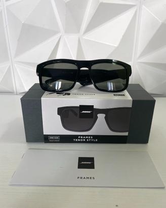 BOSE Frames Tenor occhiali sole musica bluetooth