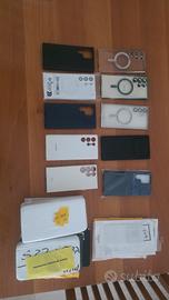 COVER E PELLICOLE PER SAMSUNG S22 ULTRA 