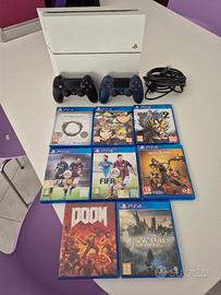 Consolle ps4 + Joypad + Giochi
