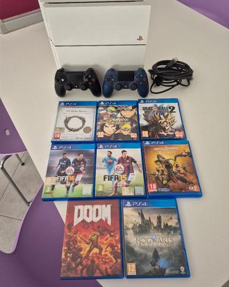 Consolle ps4 + Joypad + Giochi