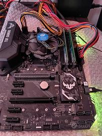 kit i5-8600, scheda Asus TUF GAMING e 16 ddr4 