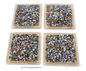 Murrine in vetro di Murano