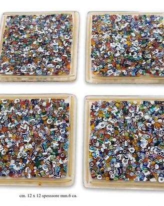 Murrine in vetro di Murano