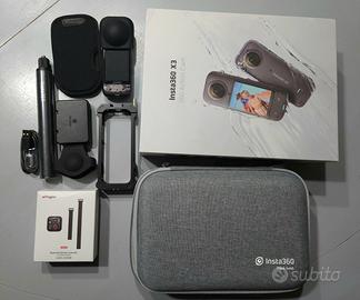 Insta360 X3 più accessori