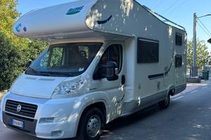 Camper fiat mclouis 460 7 posti