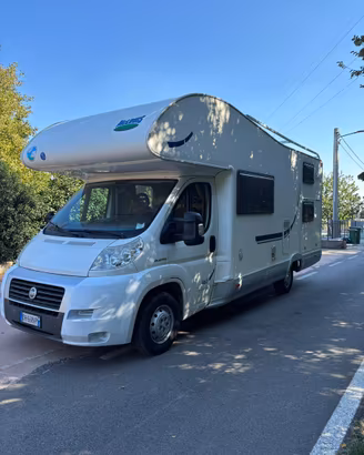 Camper fiat mclouis 460 7 posti