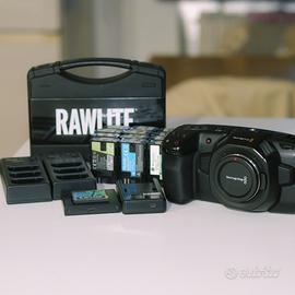 BMPCC 4K + Accessori + Modifica RAWLite