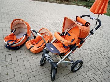 Trio MUTSY arancione