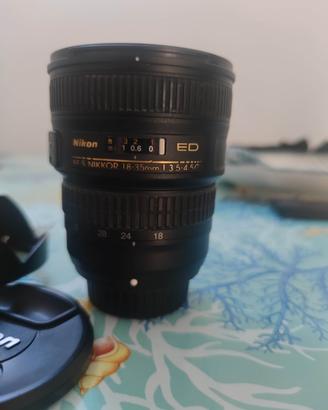 nikon 18-35 ed g afs ottica super wide full set