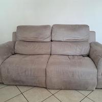 Divano 3 posti reclinabile – super comodo