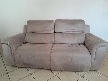 Divano 3 posti reclinabile – super comodo