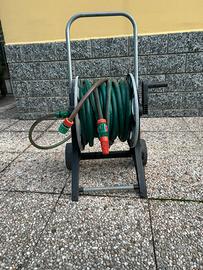 Canna dell’acqua  con avvolgitubo