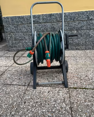 Canna dell’acqua  con avvolgitubo